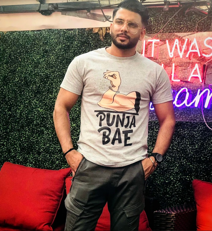 PunjabBae Hoodie hoodies Awaara Apparels