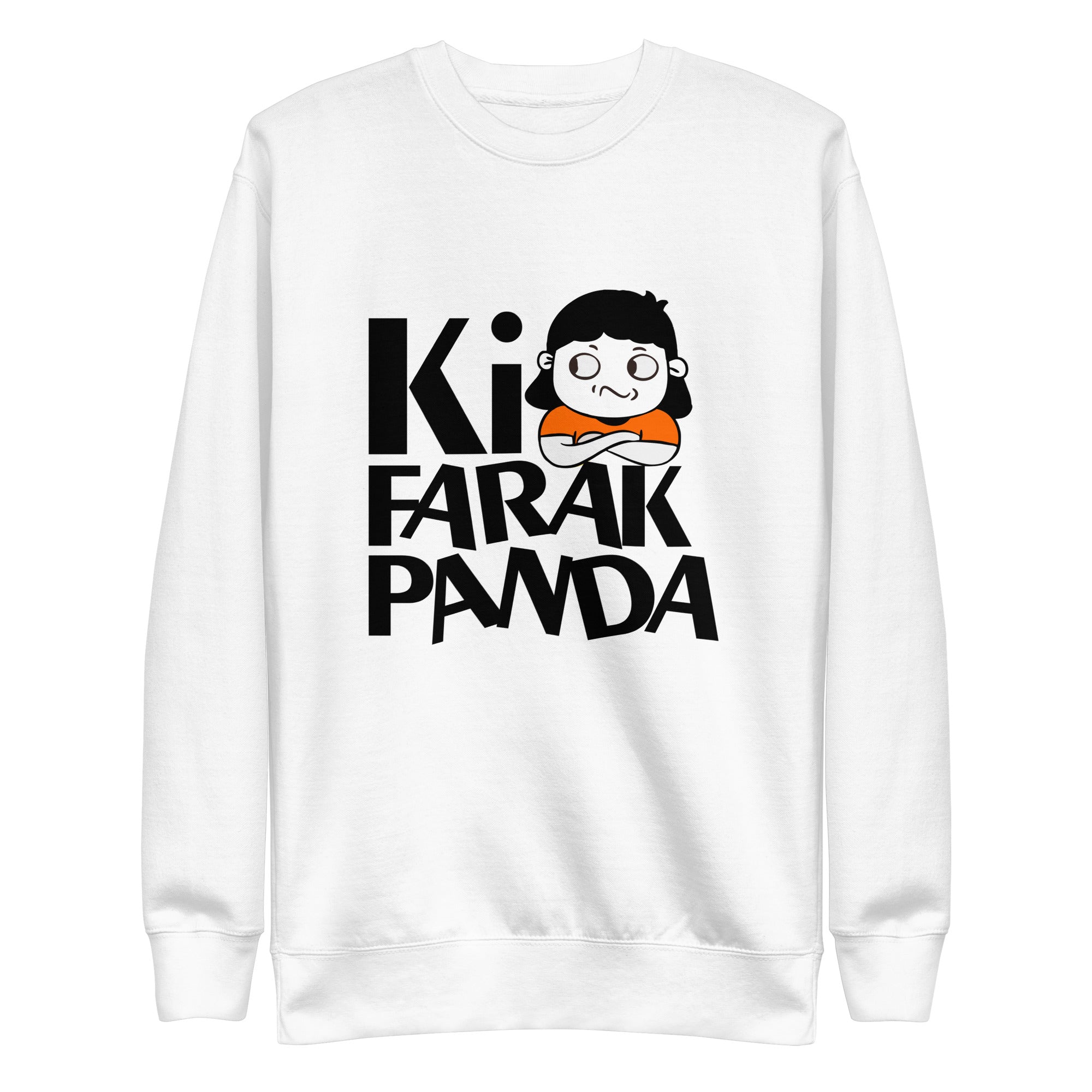 ki farak panda t shirt