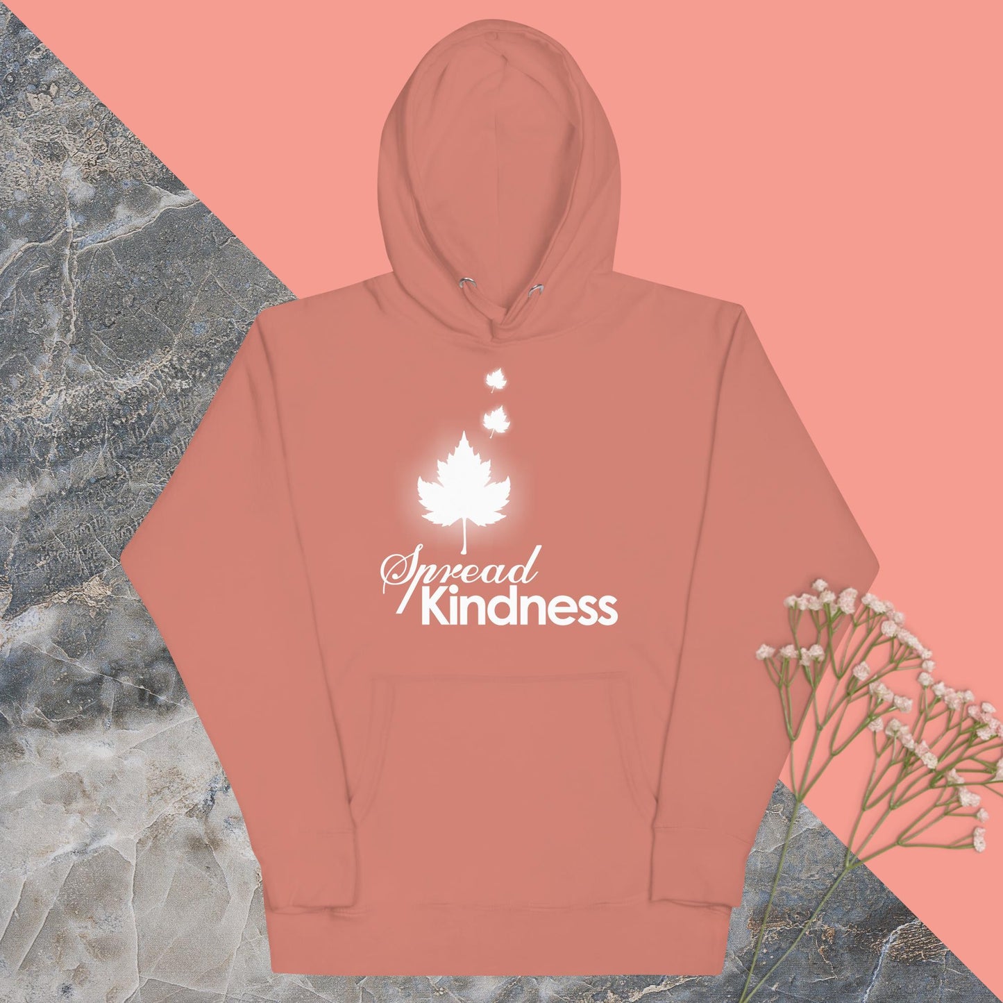 Spread kindness  Awaara Apparels Dusty Rose S 