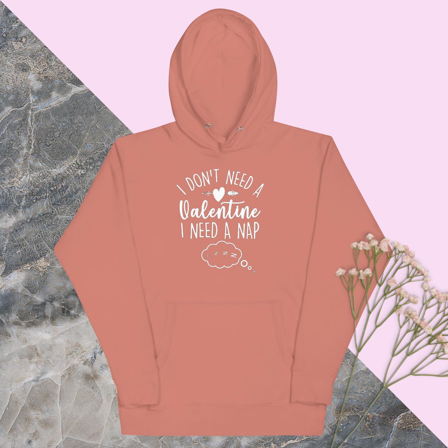 Valentine Nap  Awaara Apparels Dusty Rose S 