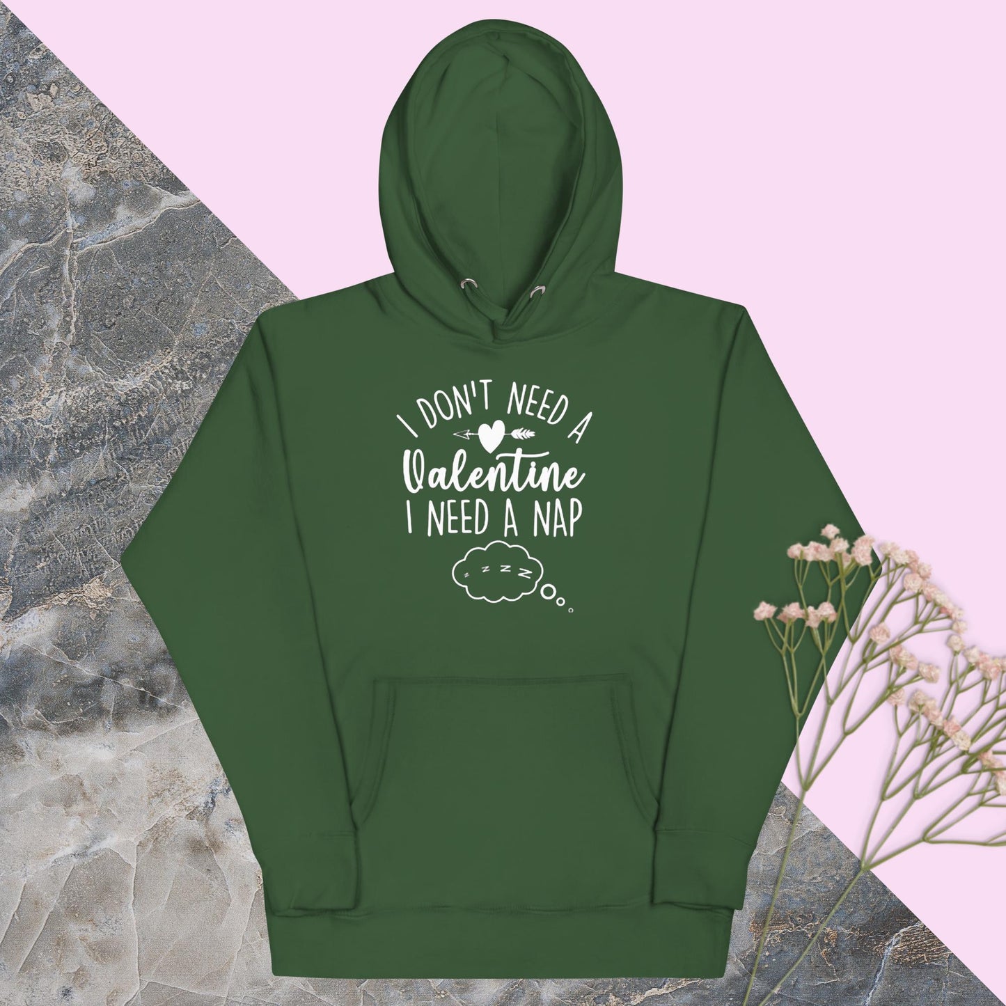 Valentine Nap  Awaara Apparels Forest Green S 