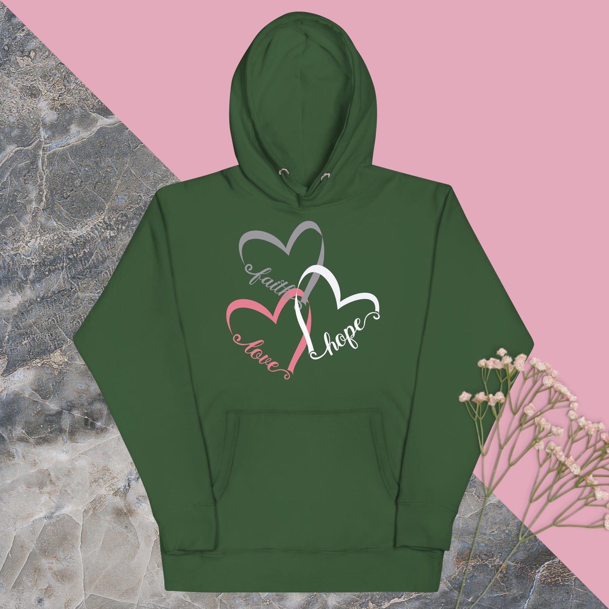 Valentine's Love  Awaara Apparels Forest Green S 