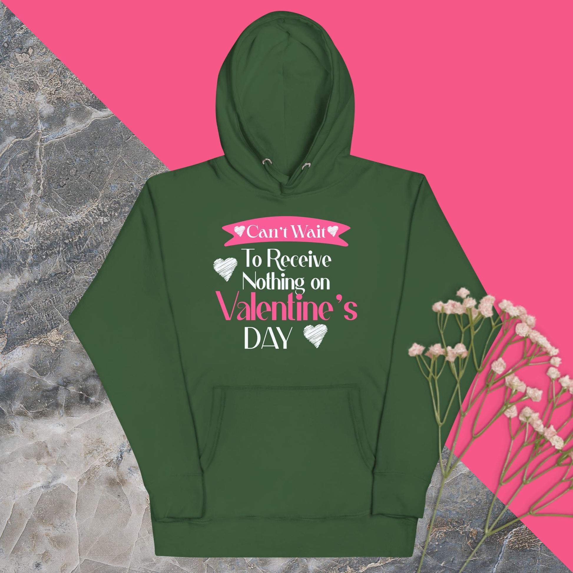 Valentine's day  Awaara Apparels Forest Green S 