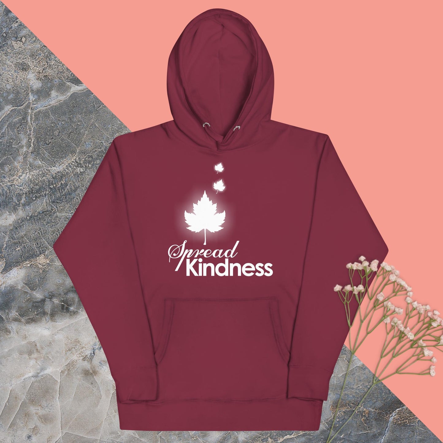 Spread kindness  Awaara Apparels Maroon S 