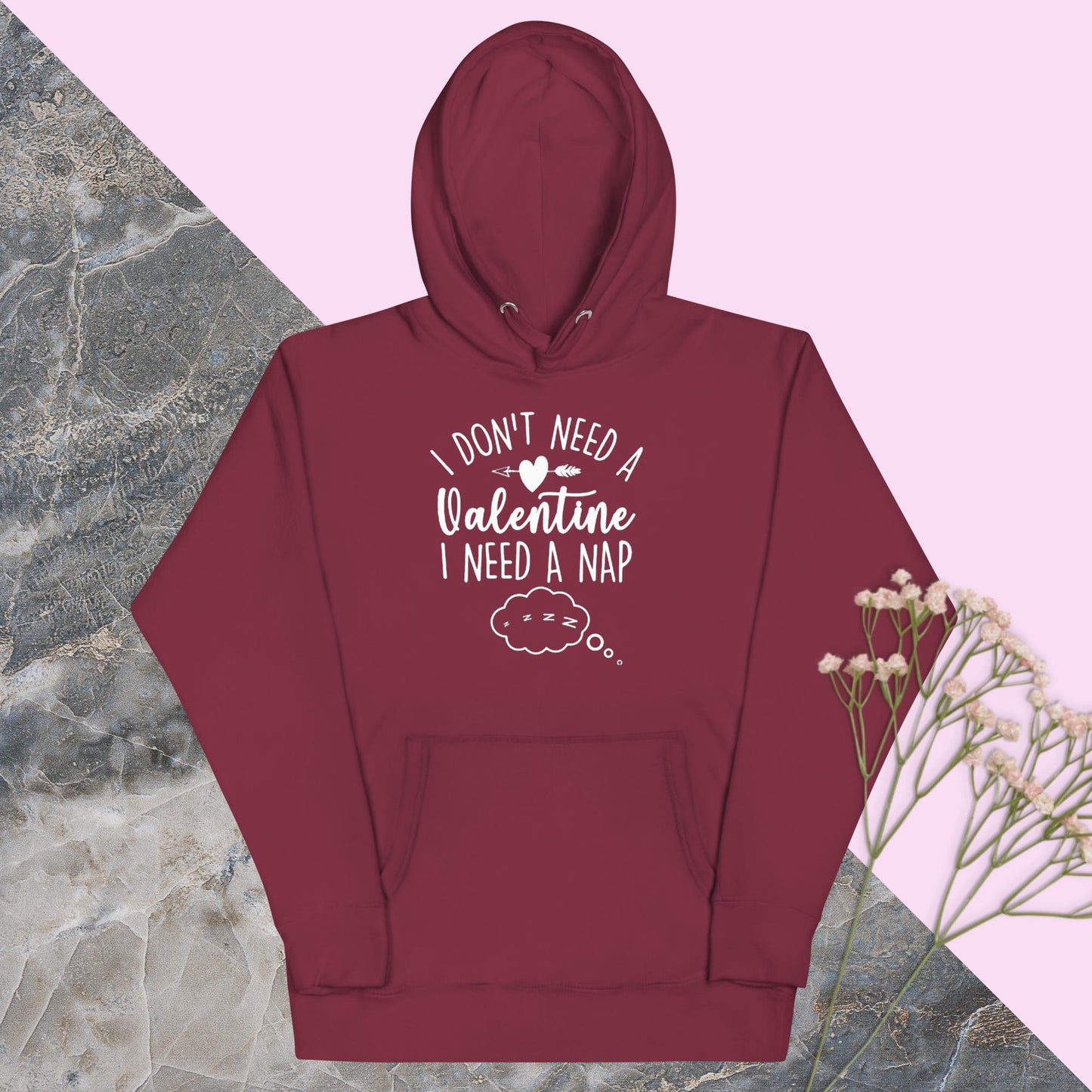 Valentine Nap  Awaara Apparels Maroon S 