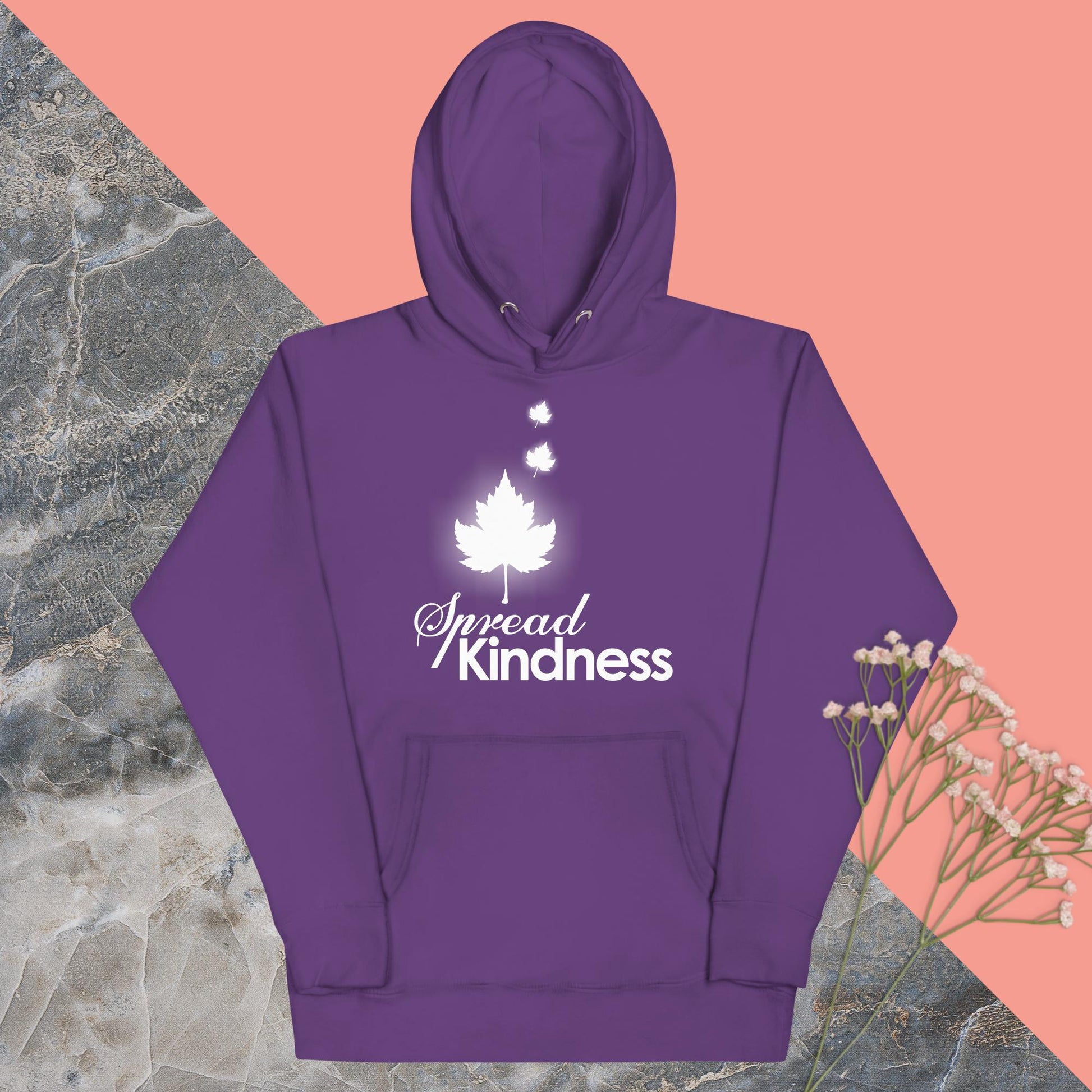 Spread kindness  Awaara Apparels Purple S 