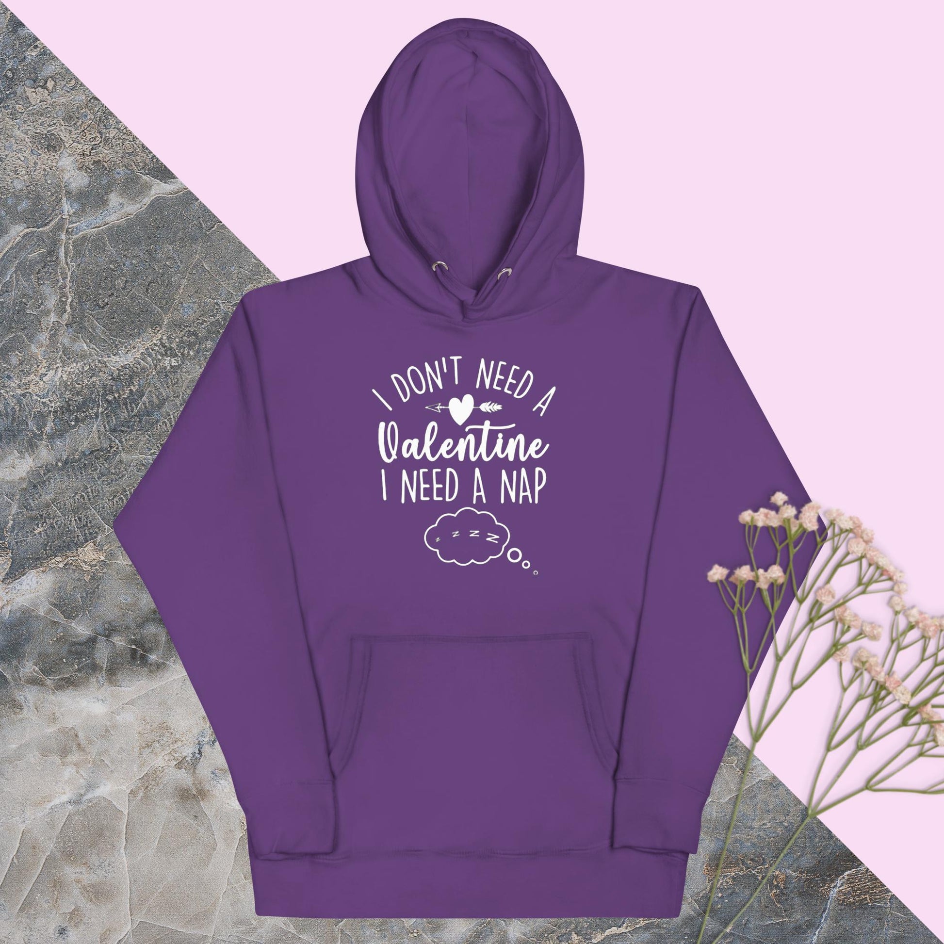 Valentine Nap  Awaara Apparels Purple S 