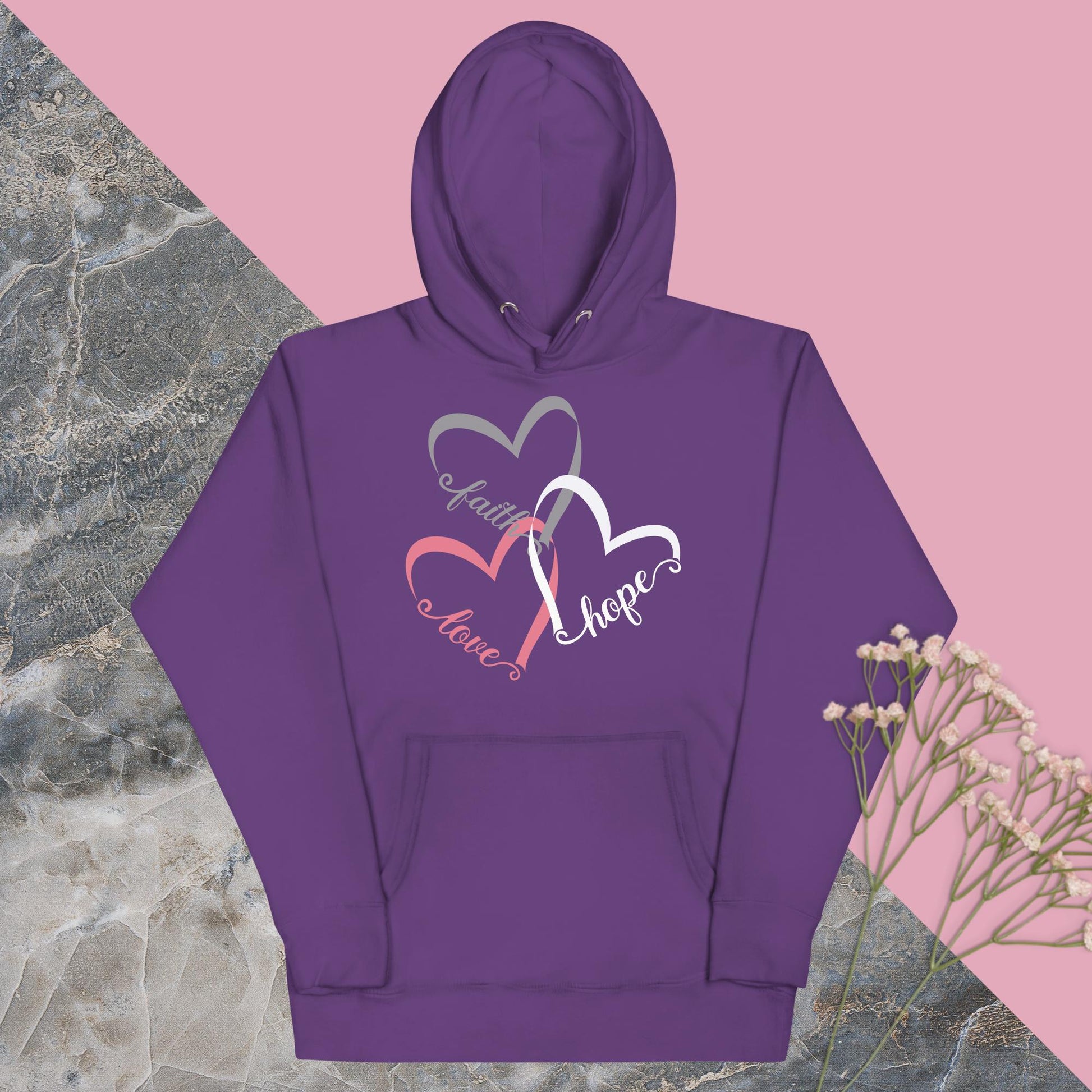 Valentine's Love  Awaara Apparels Purple S 