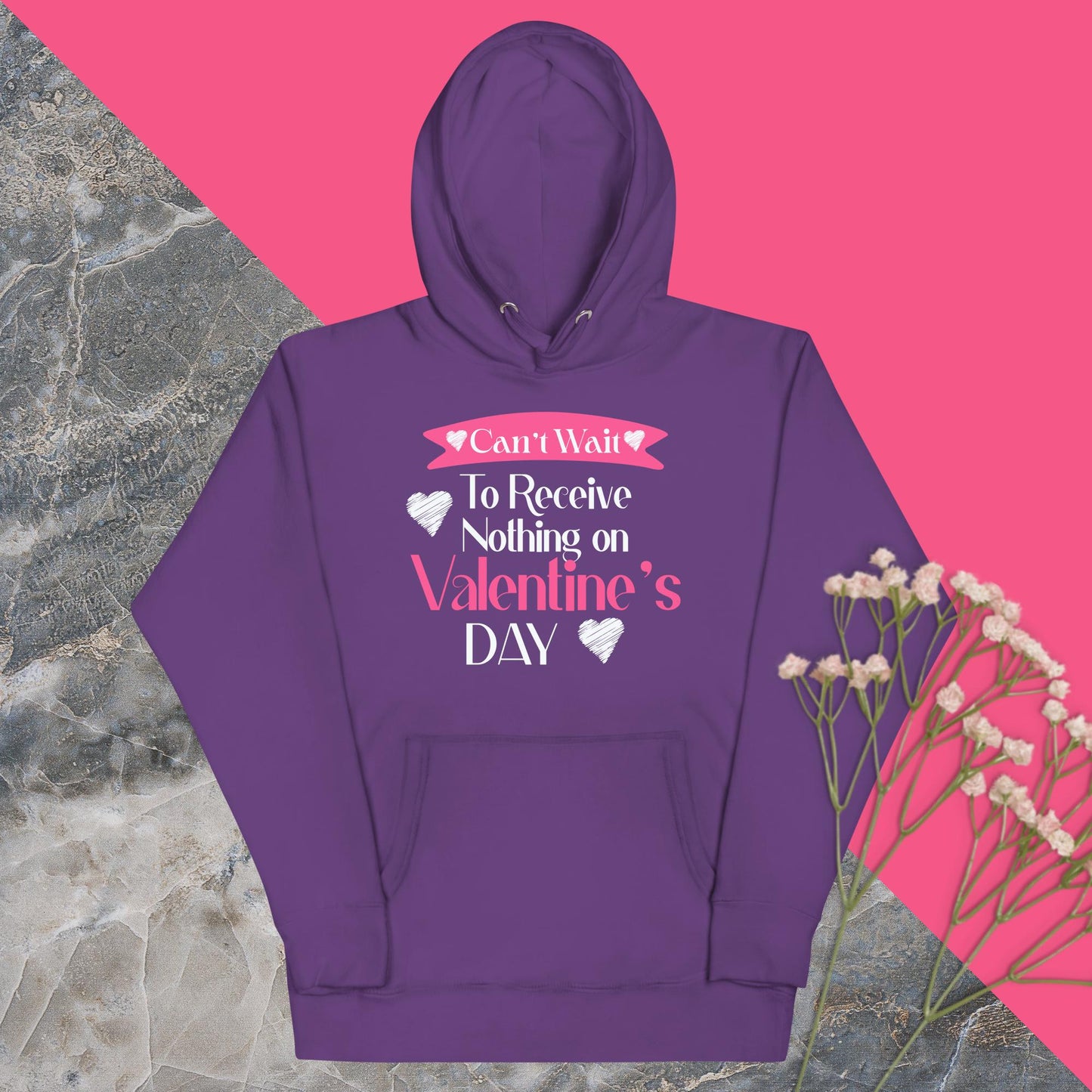 Valentine's day  Awaara Apparels Purple S 