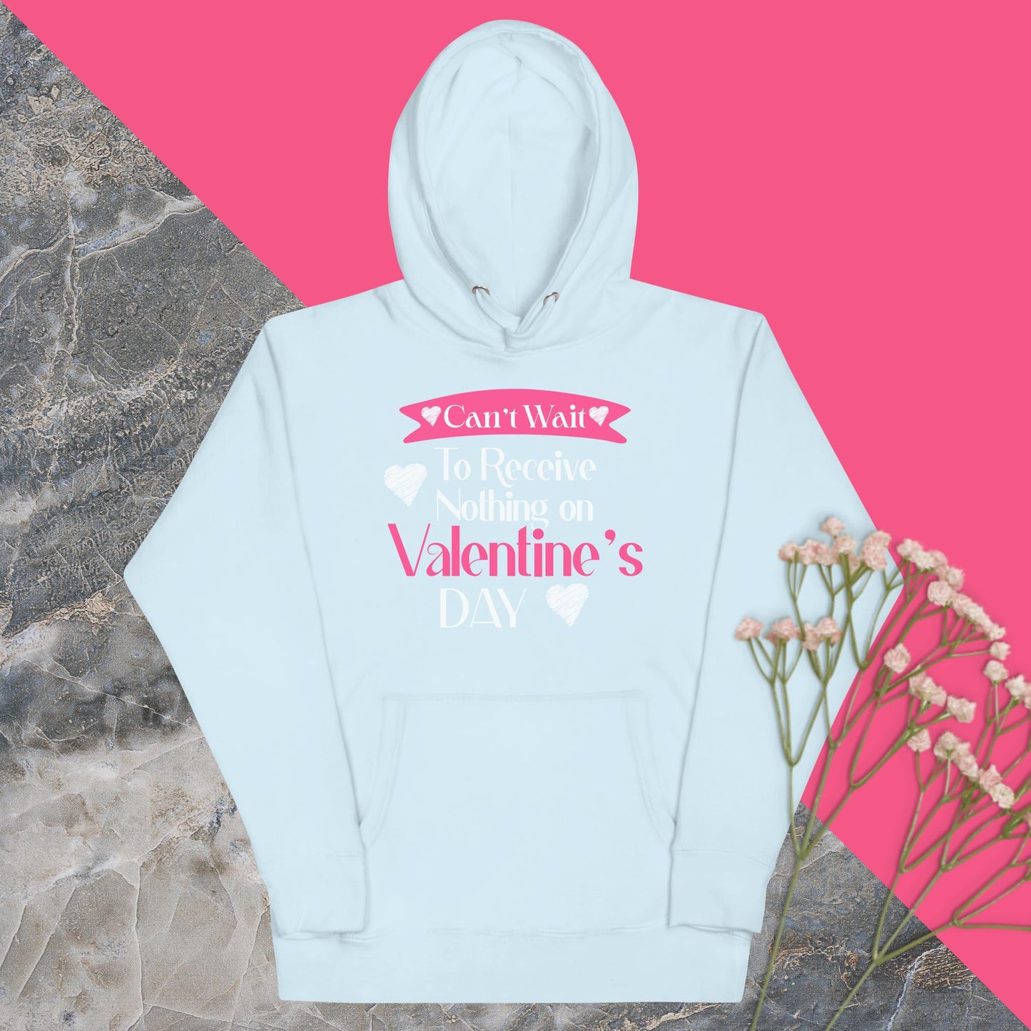 Valentine's day  Awaara Apparels Sky Blue S 