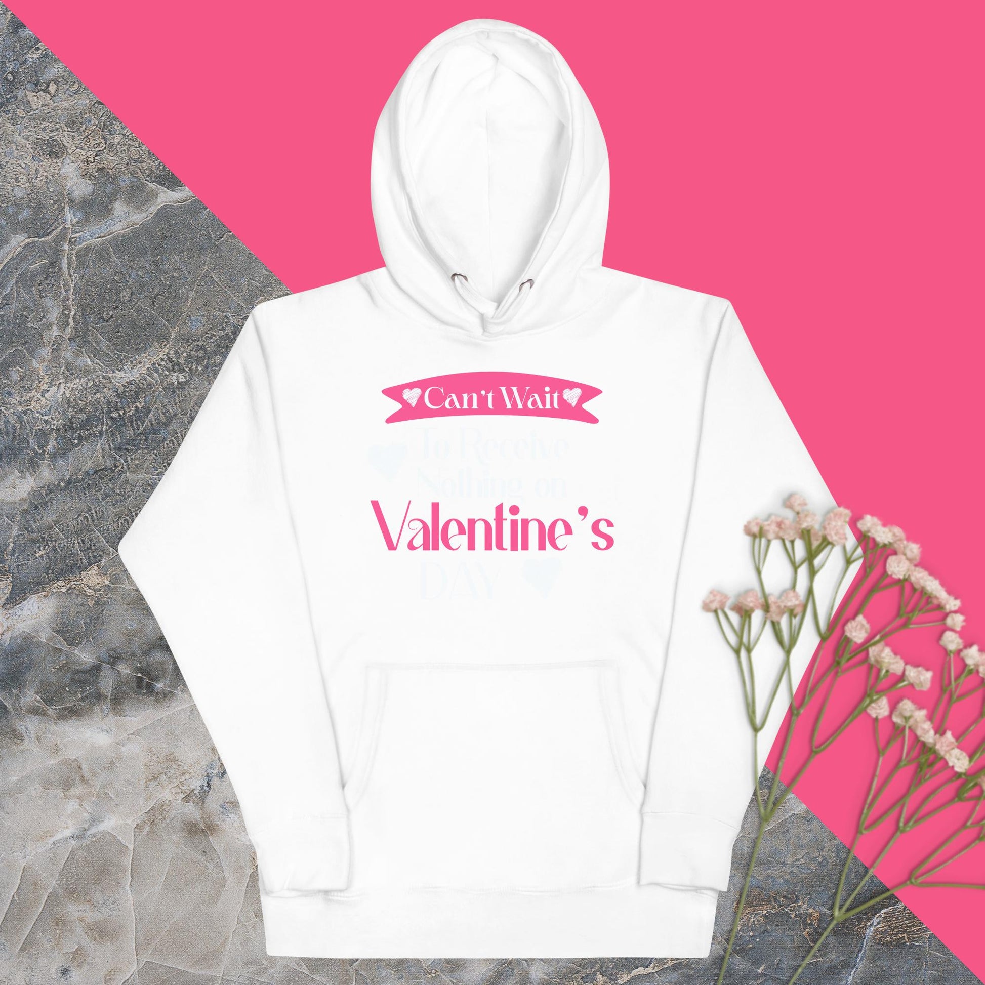 Valentine's day  Awaara Apparels White S 