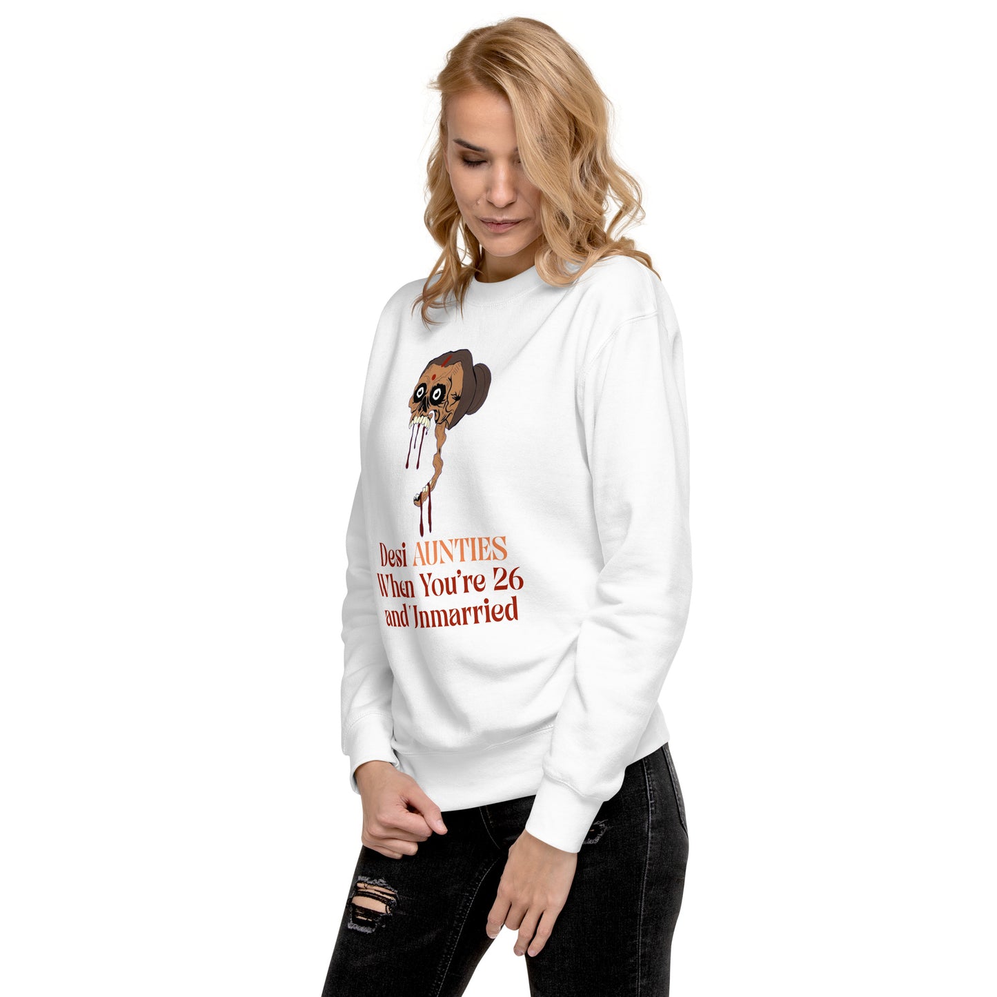 Desi Halloween Sweatshirt  Awaara Apparels   