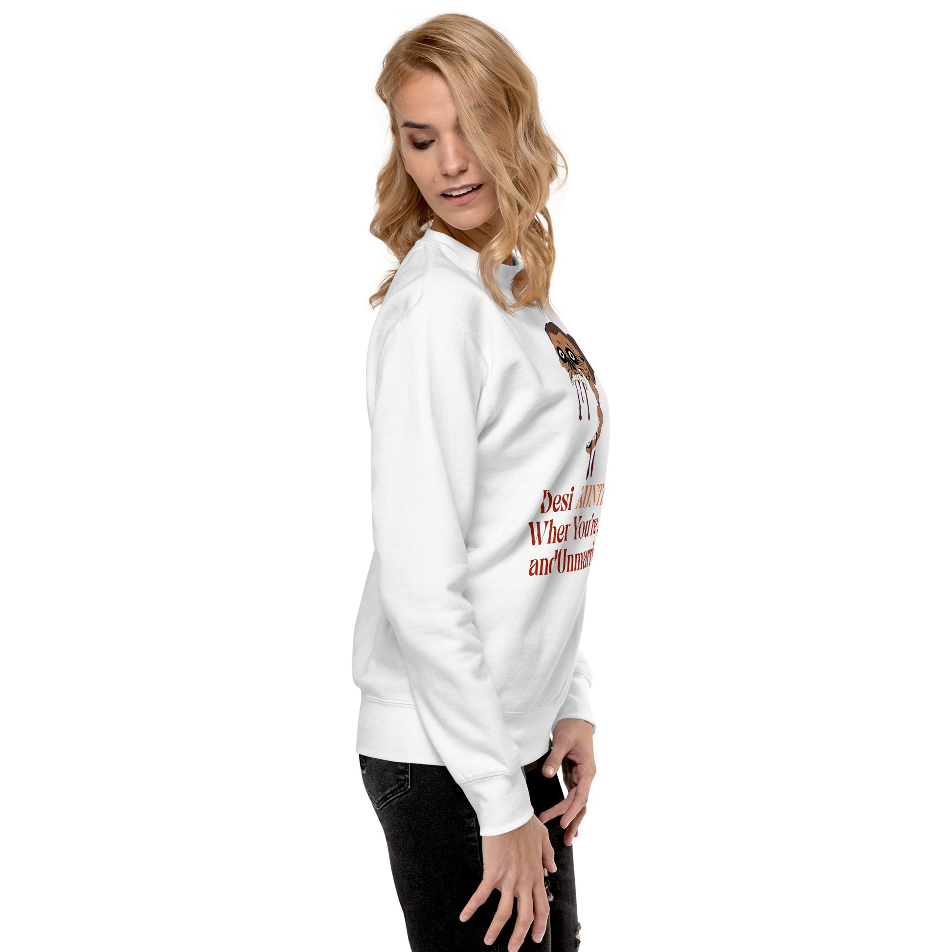 Desi Halloween Sweatshirt  Awaara Apparels   