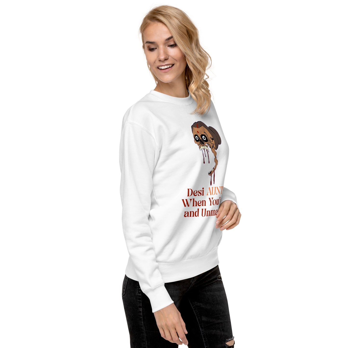 Desi Halloween Sweatshirt  Awaara Apparels   