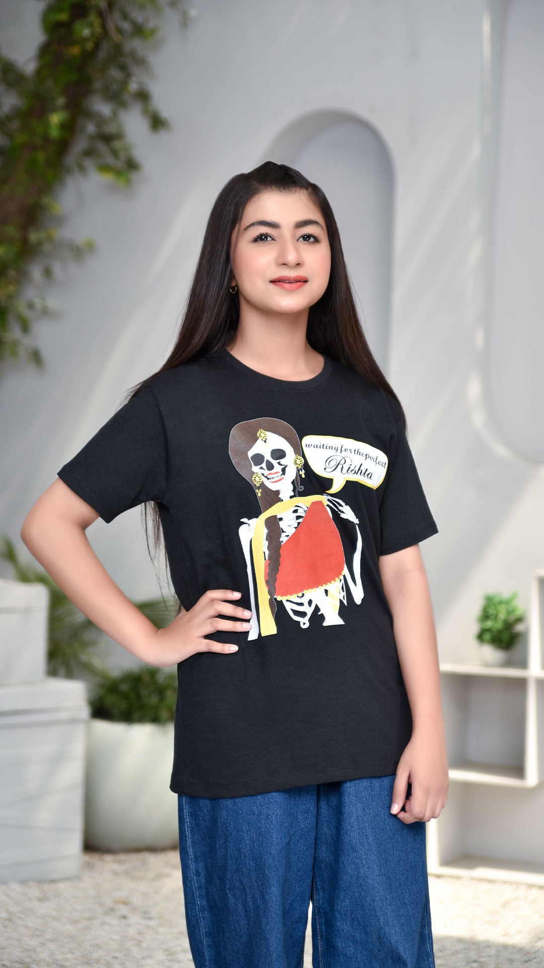 Perfect Rishta T-Shirt unisex T-shirt Awaara Apparels   