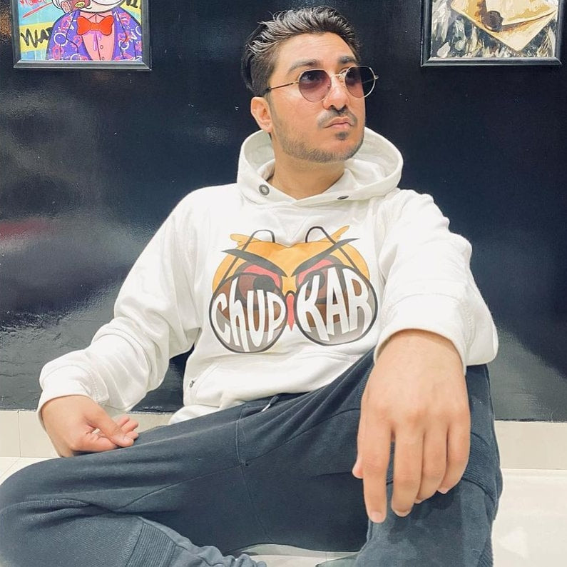 Chup Kar Sweatshirt sweatshirt Awaara Apparels   
