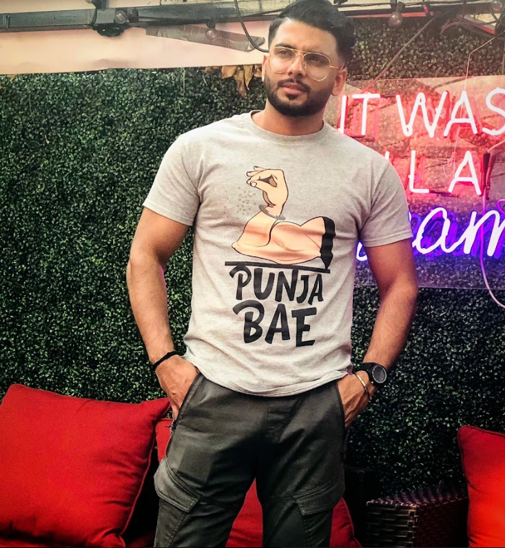 PunjabBae Hoodie hoodies Awaara Apparels   