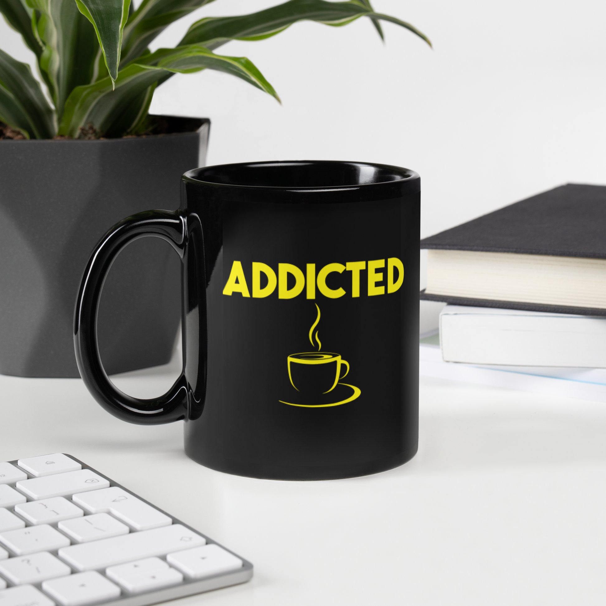 Addicted Mug  Awaara Apparels 11oz  