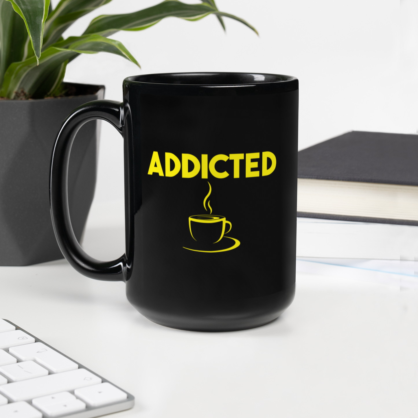 Addicted Mug  Awaara Apparels 15oz  