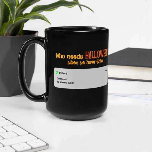 Halloween Mug  Awaara Apparels 15oz  