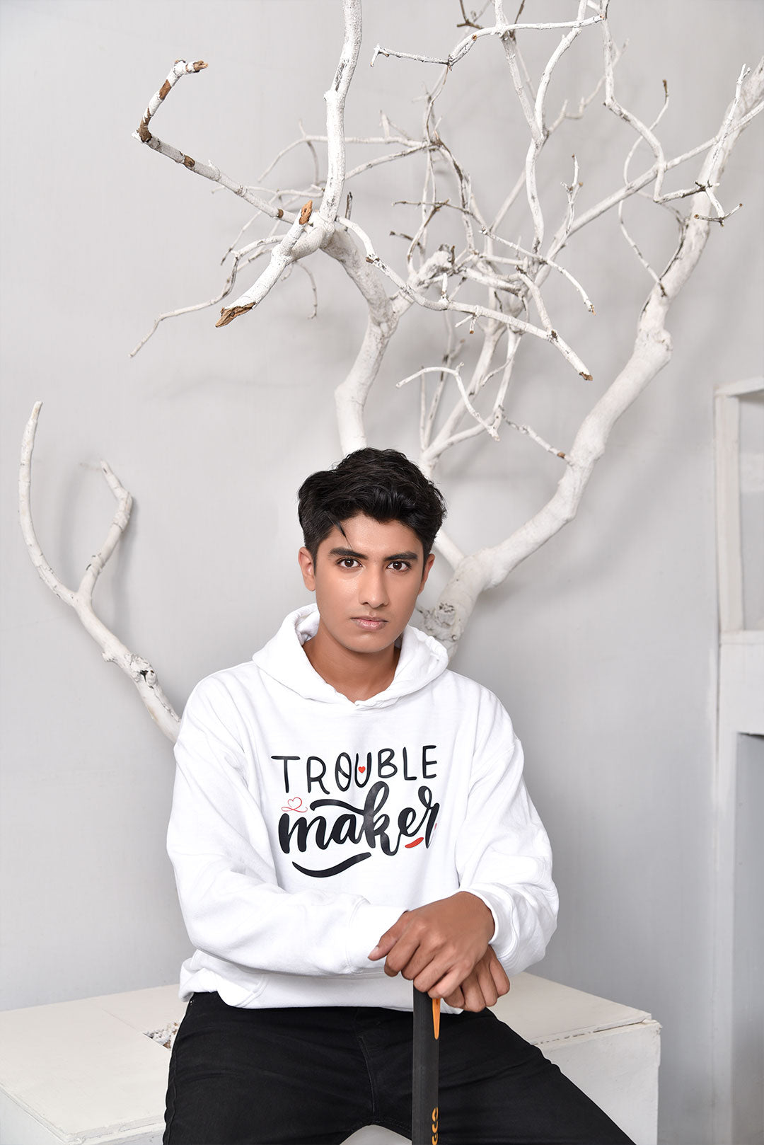 Trouble Maker Sweatshirt sweatshirt Awaara Apparels   