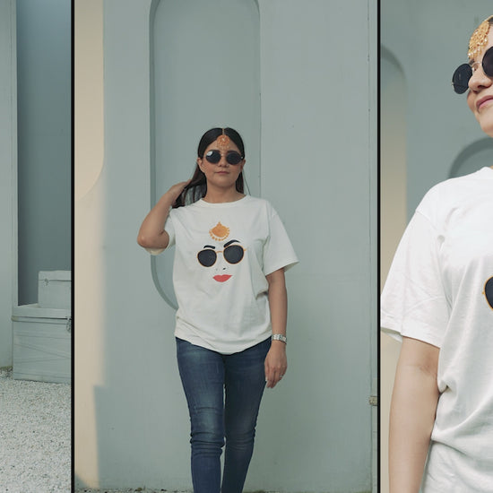 Bridal T-Shirt unisex T-shirt Awaara Apparels