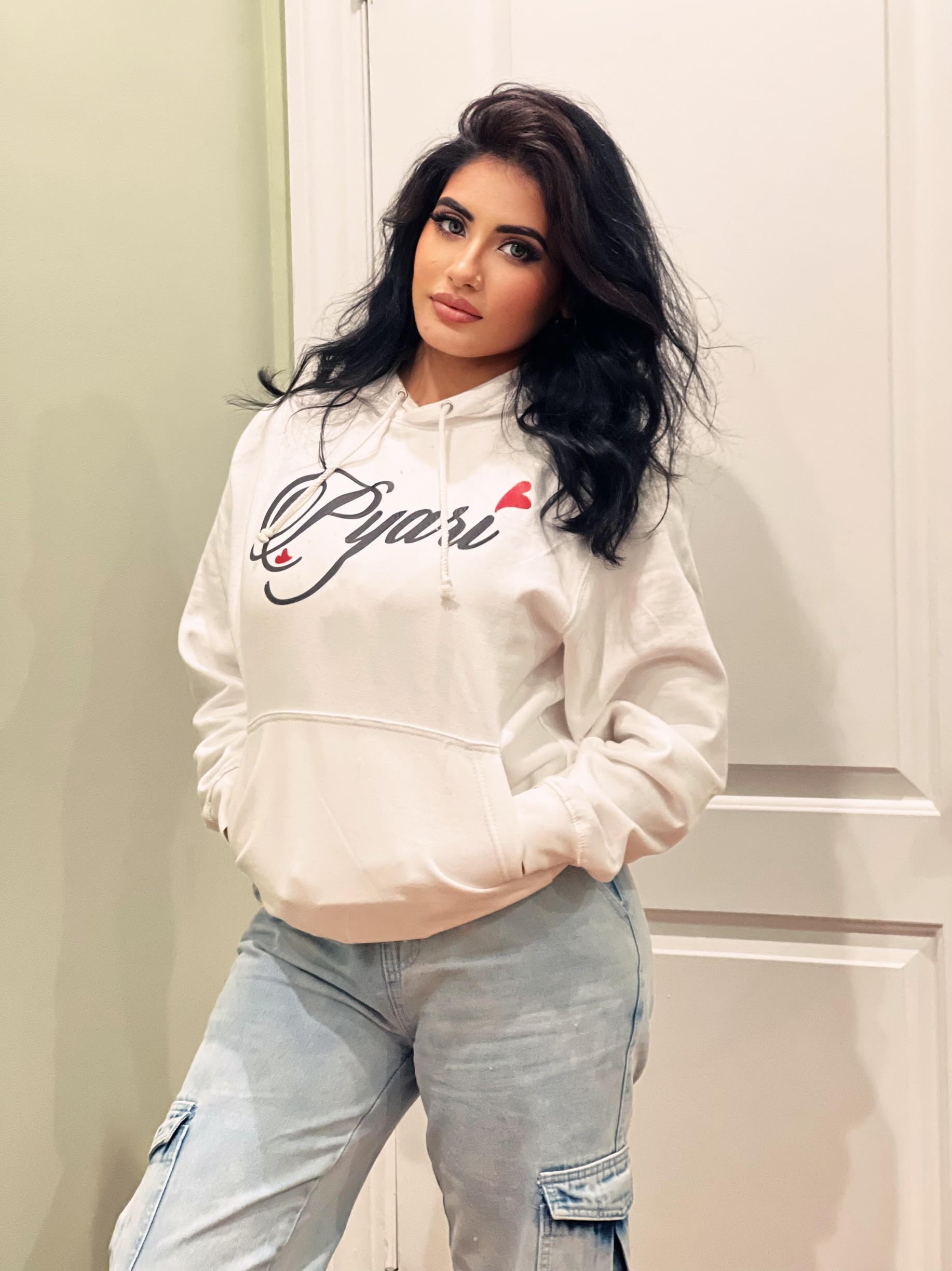 Pyari Hoodie hoodies Awaara Apparels   