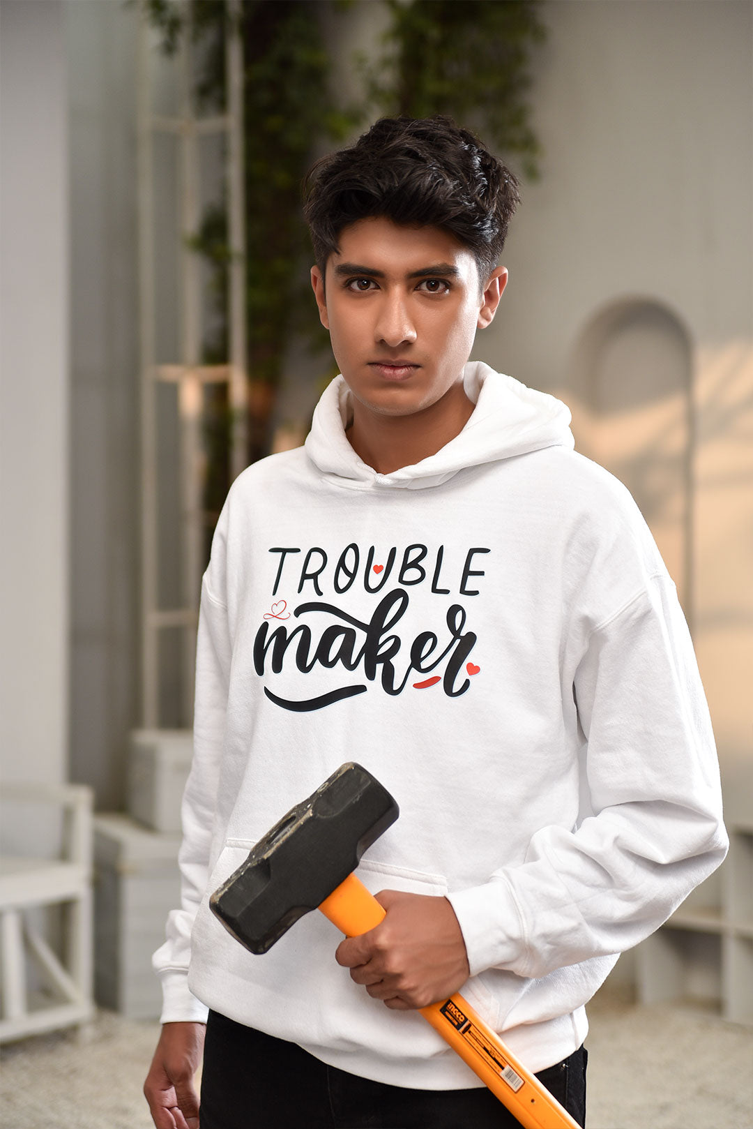 Trouble Maker Hoodie hoodies Awaara Apparels   