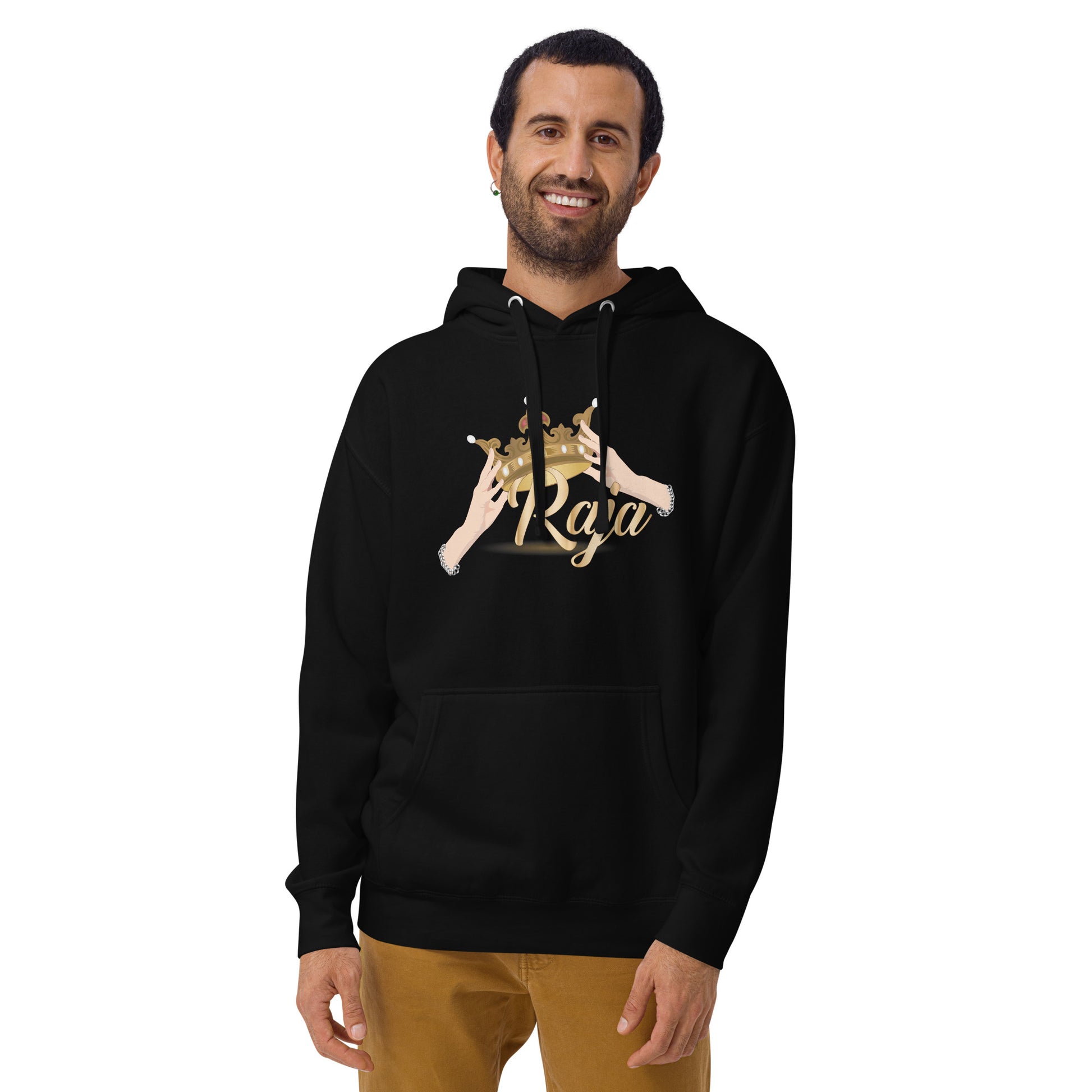 Raja Hoodie hoodies Awaara Apparels   