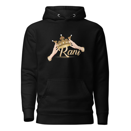 Rani Hoodie hoodies Awaara Apparels Black S 