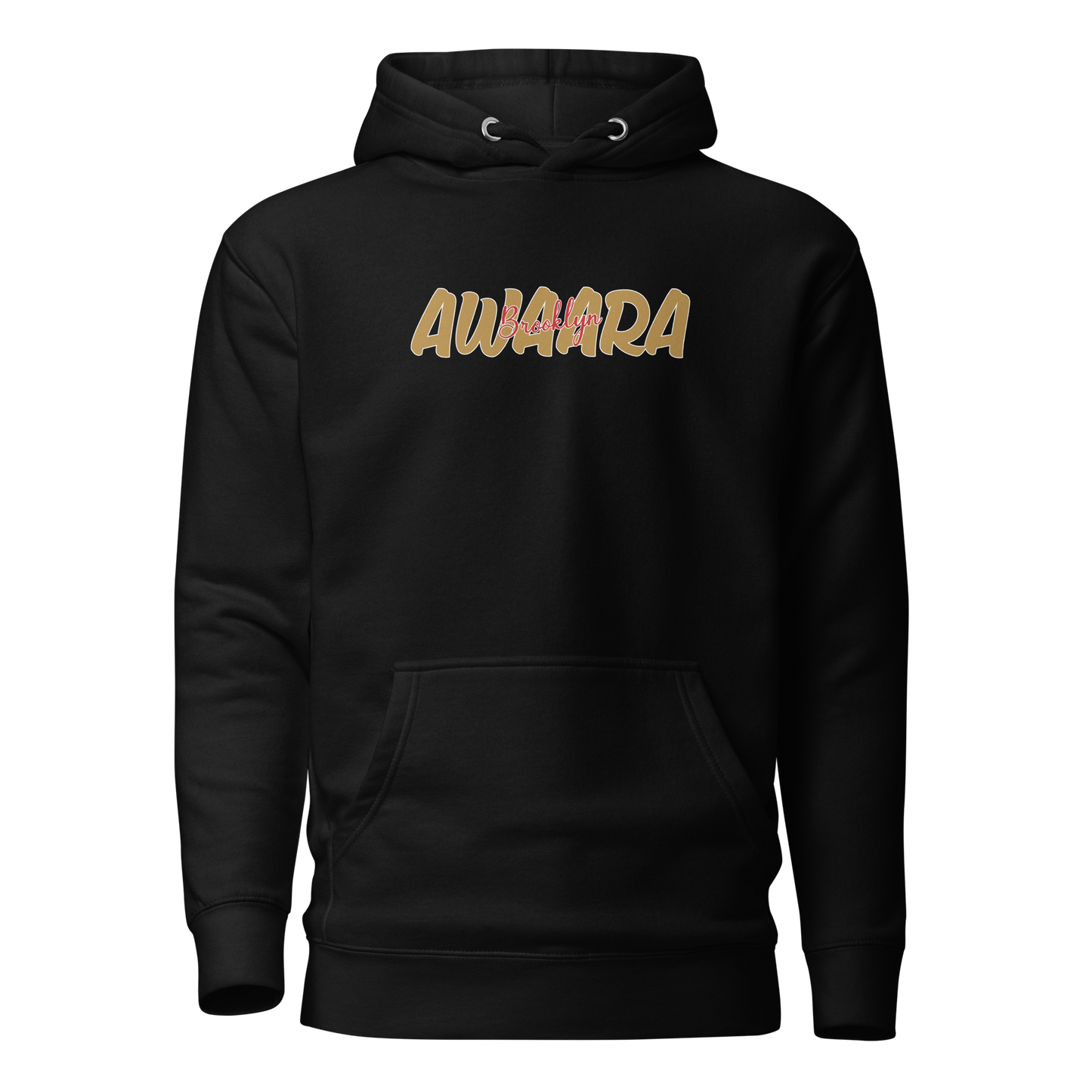 Awaara Brooklyn Hoodie hoodies Awaara Apparels Black S 