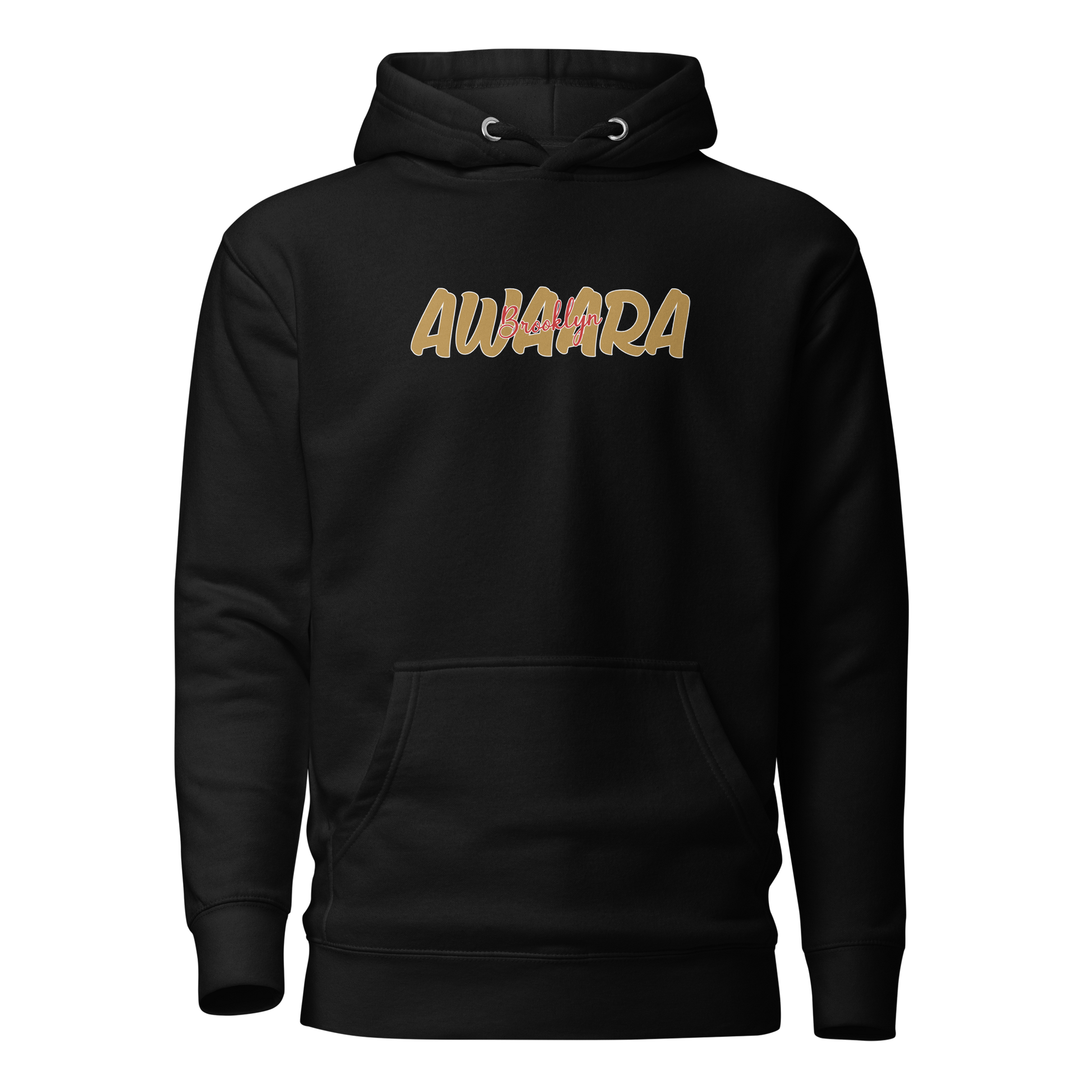 Awaara Brooklyn Hoodie hoodies Awaara Apparels Black S 