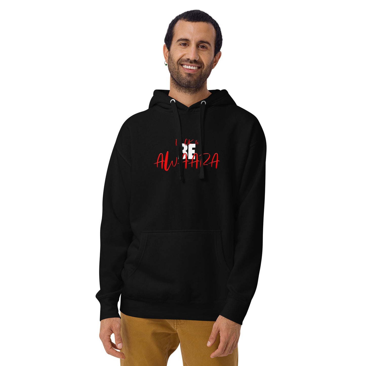 It's OK to BE AWAARA Hoodie hoodies Awaara Apparels   