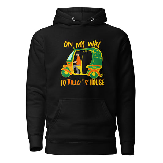 Billo's House Hoodie hoodies Awaara Apparels Black S 