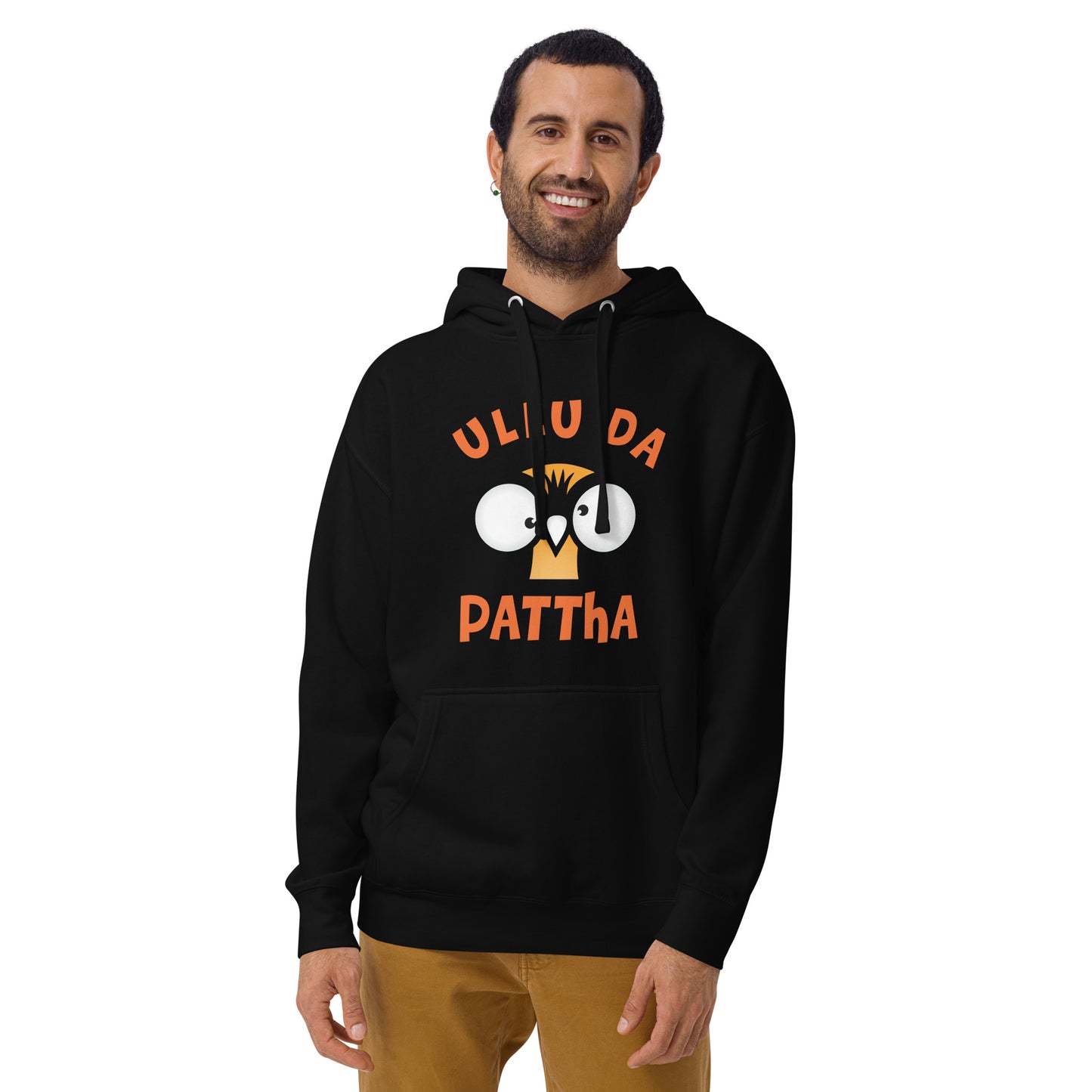 Ullu Da Pattha Hoodie  Awaara Apparels   