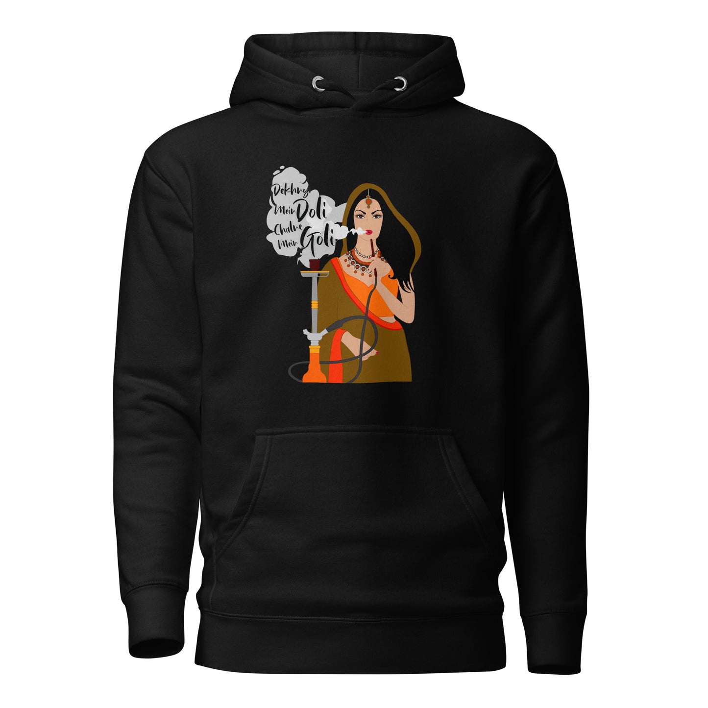 Doli Hoodie hoodies Awaara Apparels Black S 