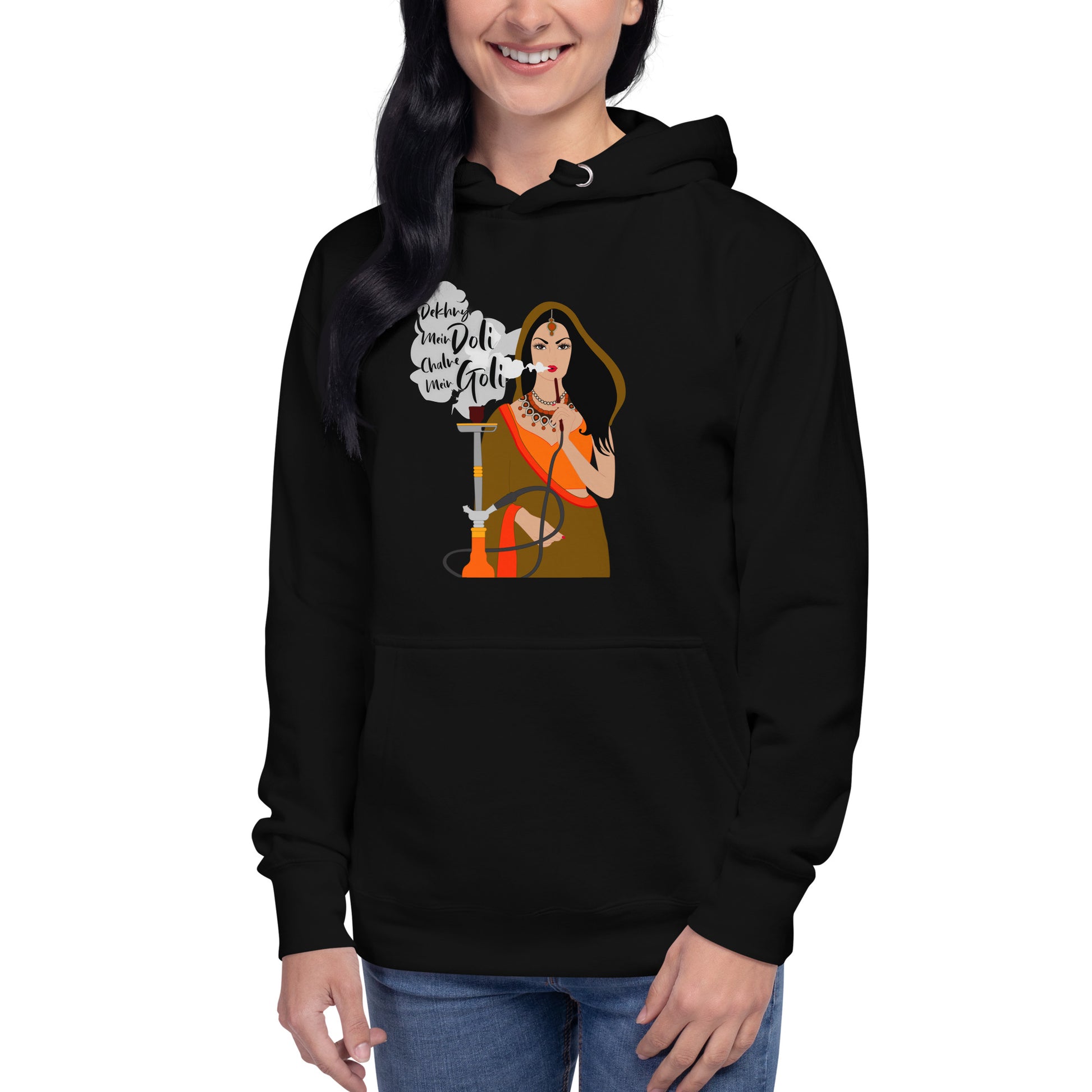 Doli Hoodie hoodies Awaara Apparels   