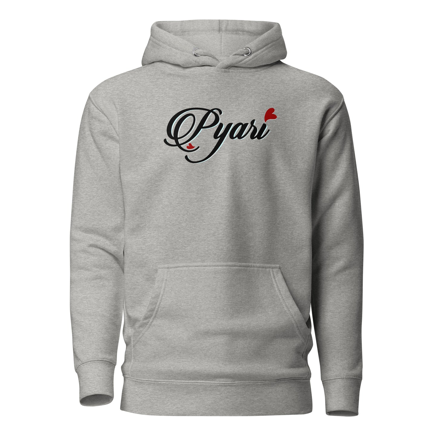 Pyari Hoodie hoodies Awaara Apparels Carbon Grey S 