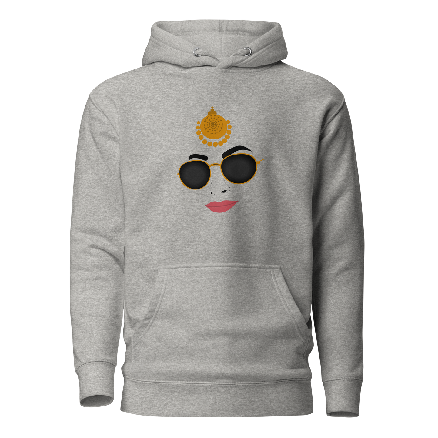 Kala Chasma Hoodie hoodies Awaara Apparels Carbon Grey S 