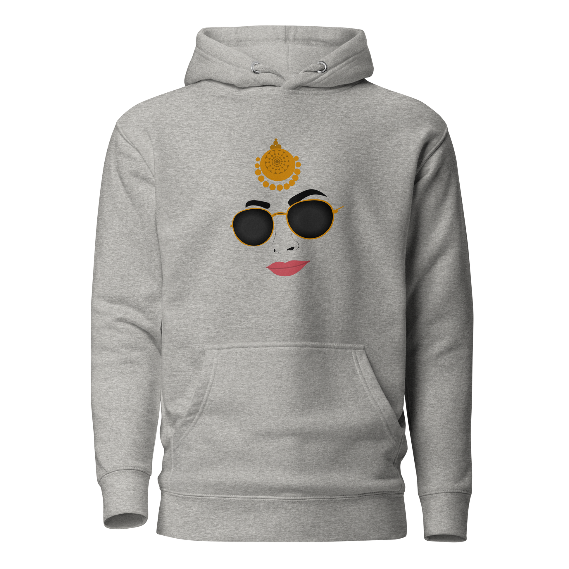 Kala Chasma Hoodie hoodies Awaara Apparels Carbon Grey S 