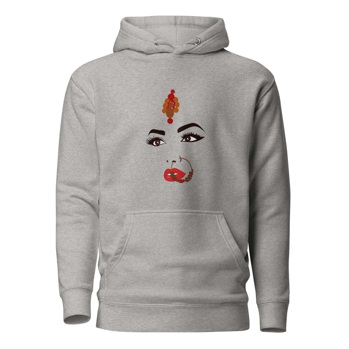 Classic Bride Hoodie hoodies Awaara Apparels Carbon Grey S 