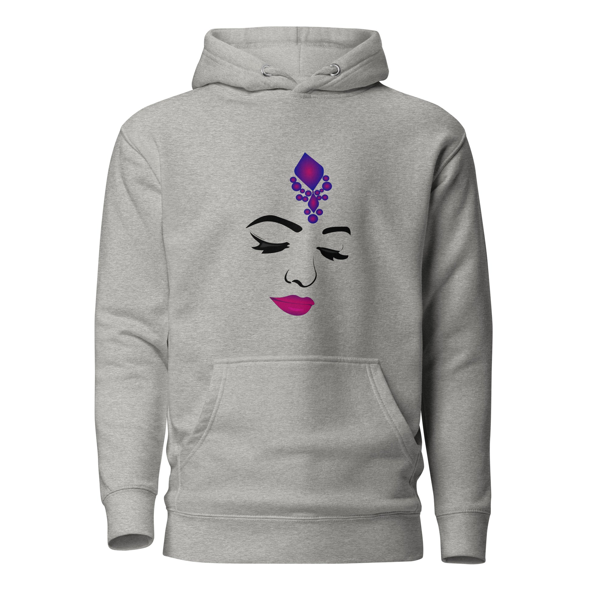 Bridal Trendy Hoodie hoodies Awaara Apparels Carbon Grey S 