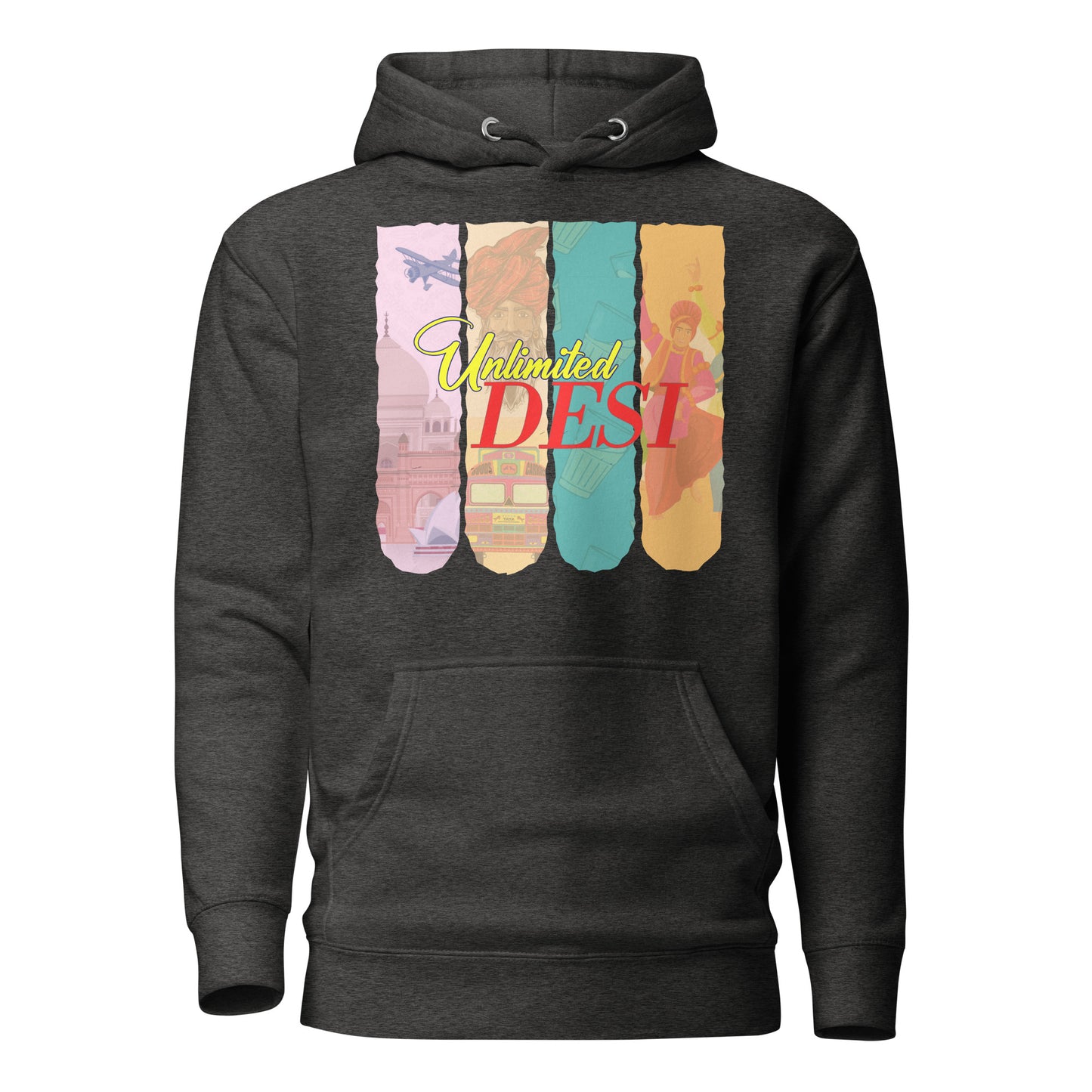 Unlimited Desi Hoodie  Awaara Apparels   