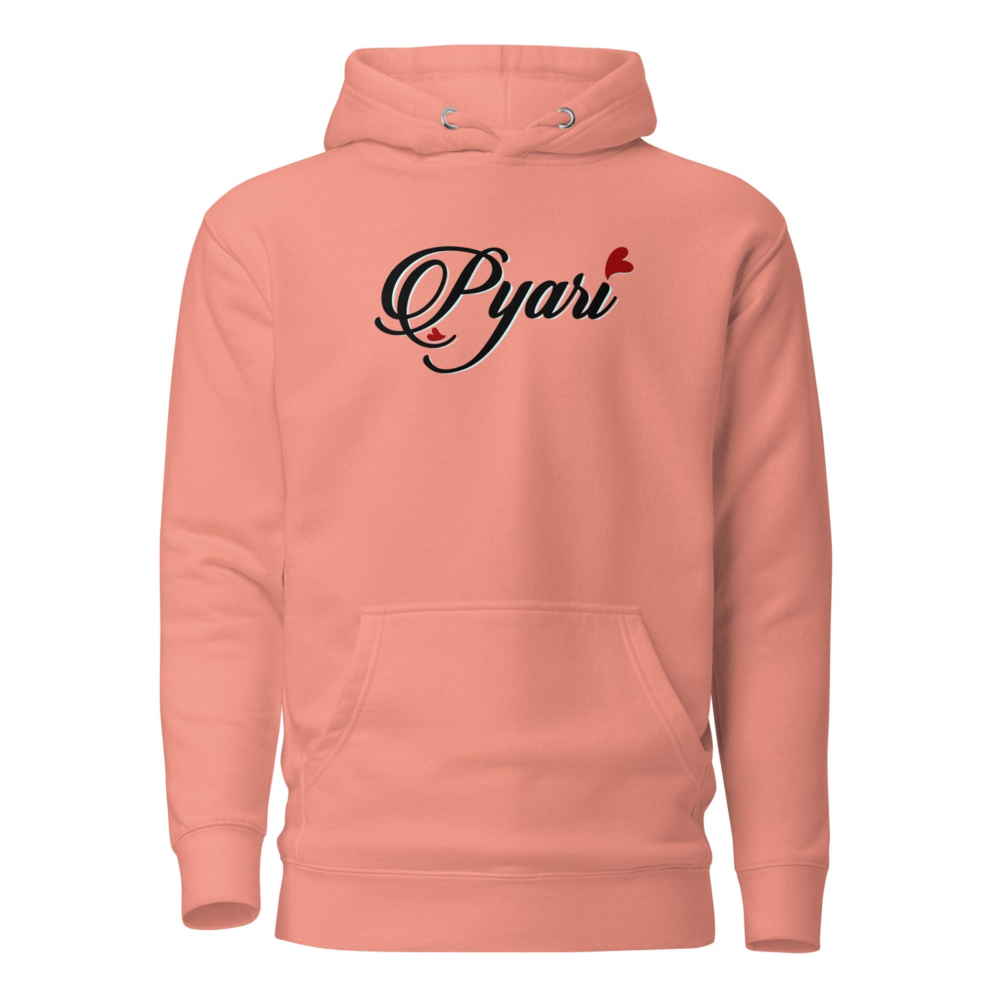 Pyari Hoodie hoodies Awaara Apparels Dusty Rose S 