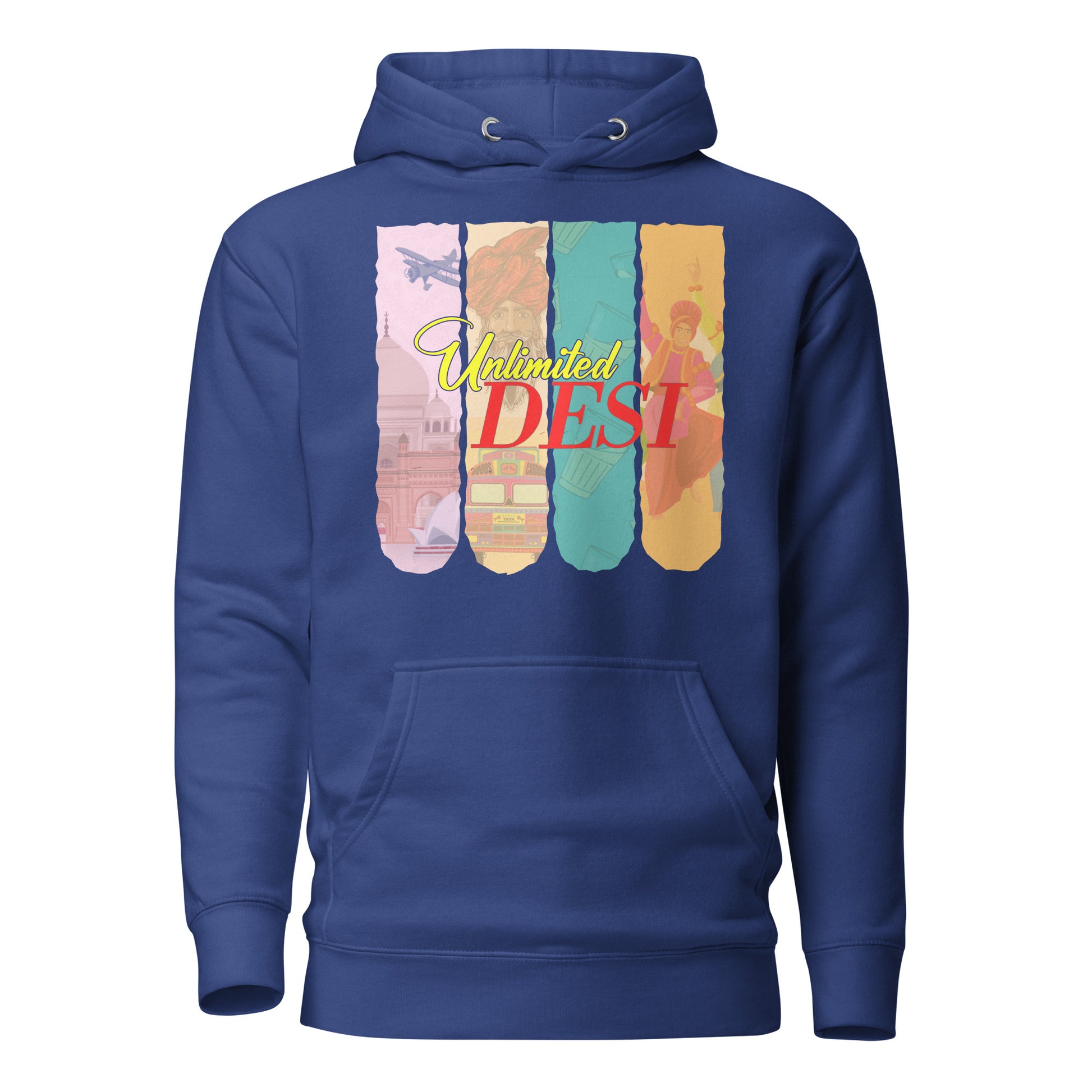 Unlimited Desi Hoodie  Awaara Apparels   