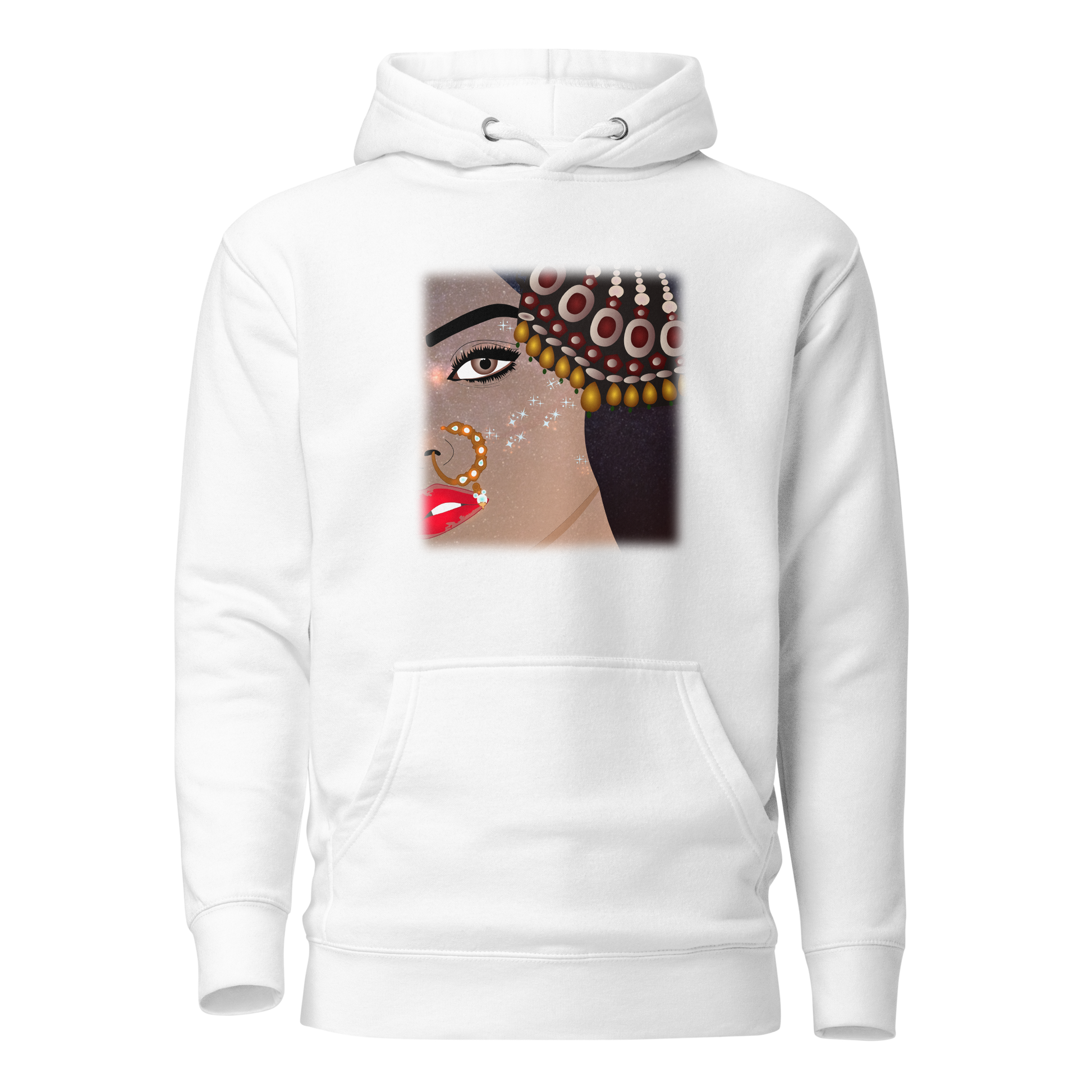 Soul Shine Hoodie hoodies Awaara Apparels White S 