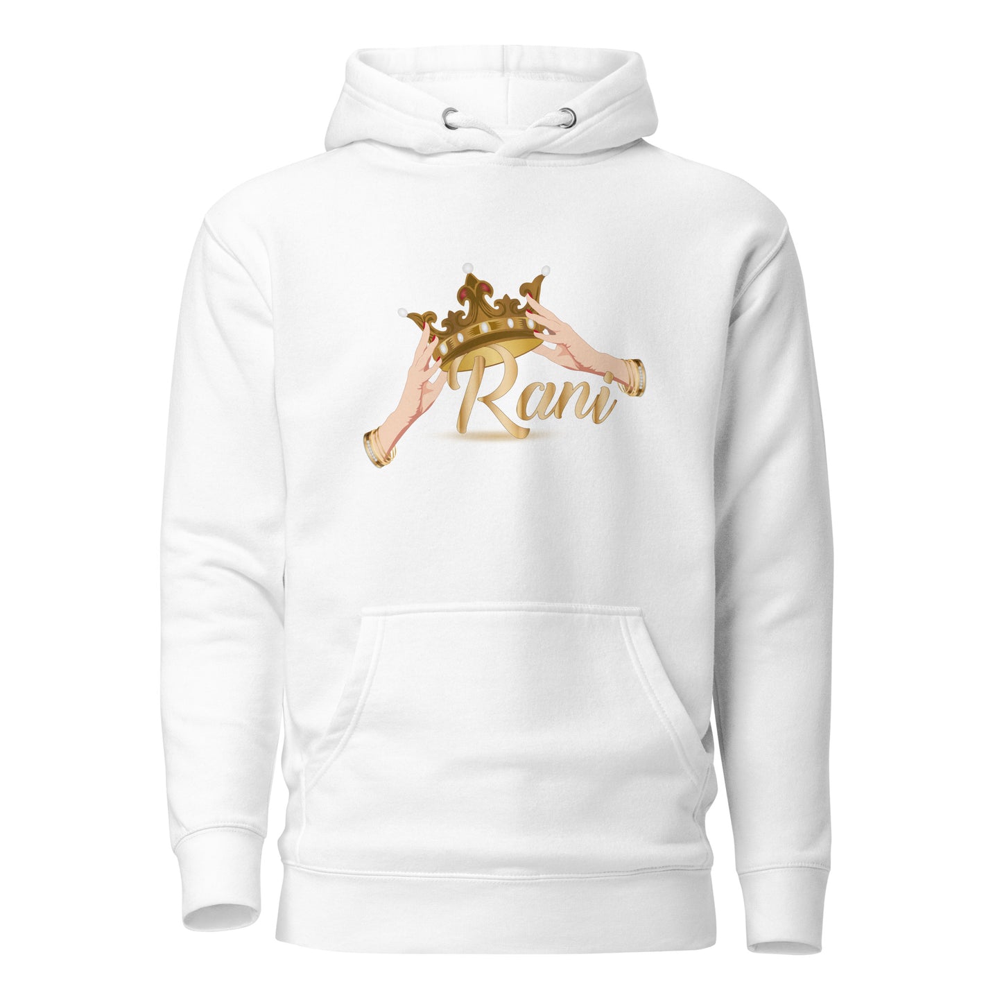 Rani Hoodie hoodies Awaara Apparels White S 