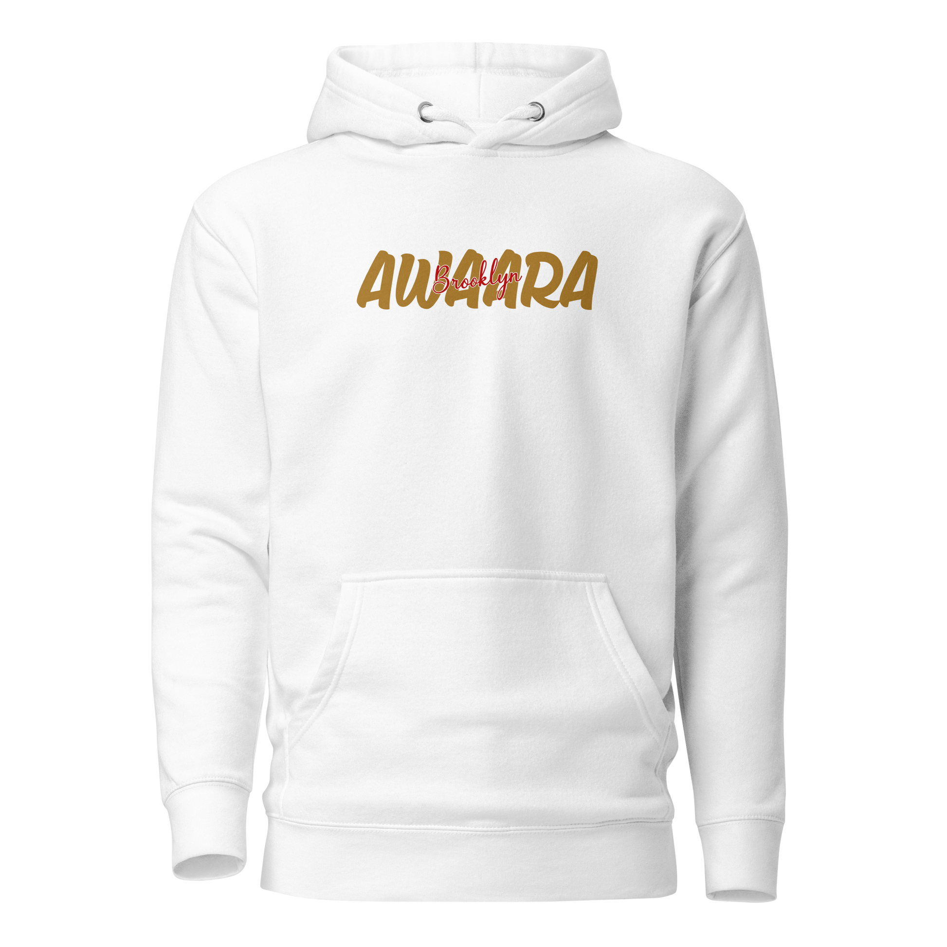 Awaara Brooklyn Hoodie hoodies Awaara Apparels White S 