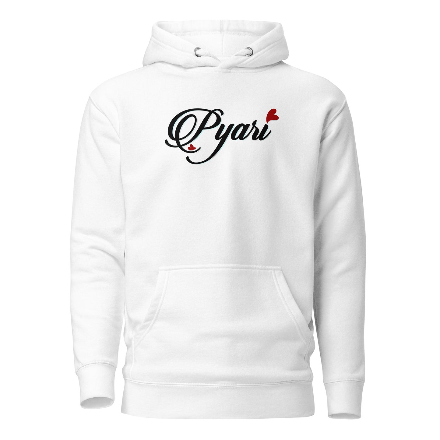 Pyari Hoodie hoodies Awaara Apparels White S 