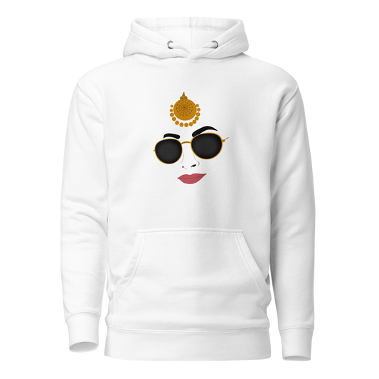 Kala Chasma Hoodie hoodies Awaara Apparels White S 